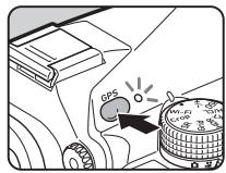 PENTAX KP - Utilisation du GPS - 1