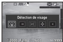 PENTAX KP - Réglage du mode AF pendant Live View - 3