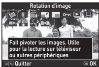 PENTAX KP - Éléments de la palette du mode lecture - 1