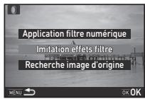 PENTAX KP - Imitation des effets de filtre - 1