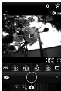 PENTAX KP - Prise de vue avec un dispositif de communication - 2