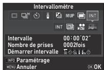 PENTAX KP - Intervallomètre - 1