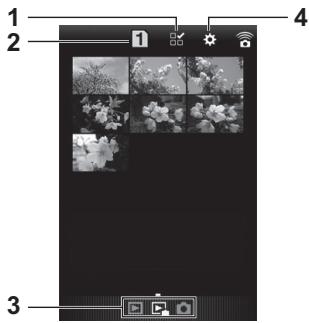 PENTAX KP - Visualisation des images - 1