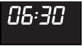 HOTPOINT-ARISTON MWHA 122.1 X - how to set / change the time - 6