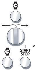 HOTPOINT-ARISTON MWHA 122.1 X - how to set / change the time - 5