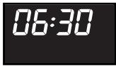 HOTPOINT-ARISTON MWHA 122.1 X - how to set / change the time - 4
