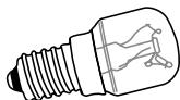 FALCON PROFESSIONAL PLUS 90 FXDFGBC/C-EU  -  PROFESSIONAL PLUS 90 FXEIGB/C-EU -  PROFESSIONAL PLUS 90 FXEISS/C-EU INOX - L'éclairage du four ne fonctionne pas - 1