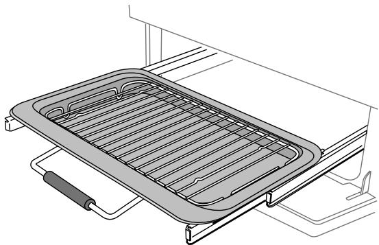 FALCON PROFESSIONAL PLUS 90 FXDFGBC/C-EU  -  PROFESSIONAL PLUS 90 FXEIGB/C-EU -  PROFESSIONAL PLUS 90 FXEISS/C-EU INOX - Utilisation du grill - 1