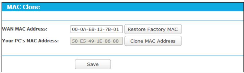 TP-LINK TD-W8968 - How do I configure the router to access Internet by Ethernet users? - 1