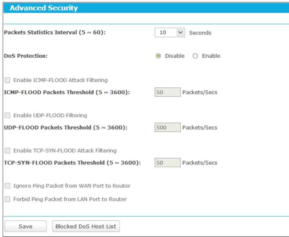 TP-LINK TD-W8968 - Advanced Security - 1