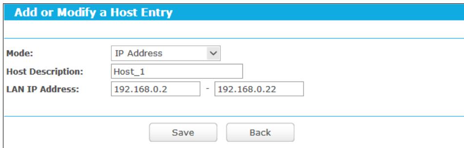TP-LINK TD-W8968 - To add a new entry, please follow the steps below. - 1