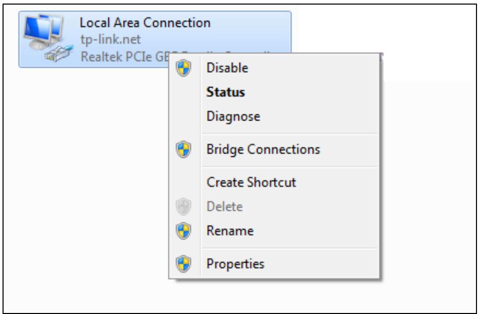 TP-LINK TD-W8968 - Install TCP/IP component - 1