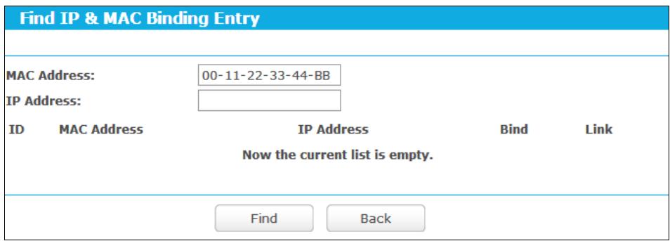 TP-LINK TD-W8968 - Binding Settings - 3