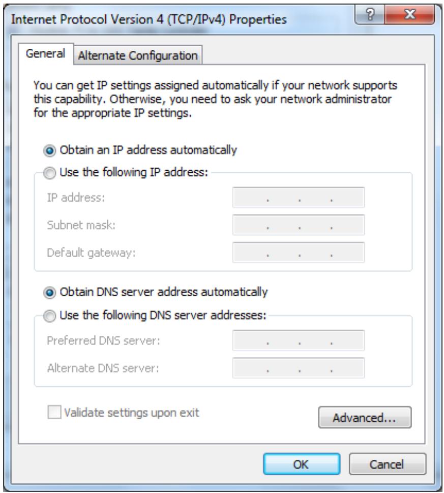 TP-LINK TD-W8968 - Setting IP address automatically - 1