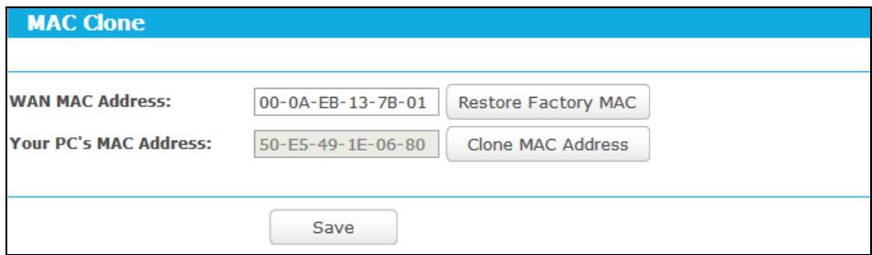 TP-LINK TD-W8968 - MAC Clone - 1
