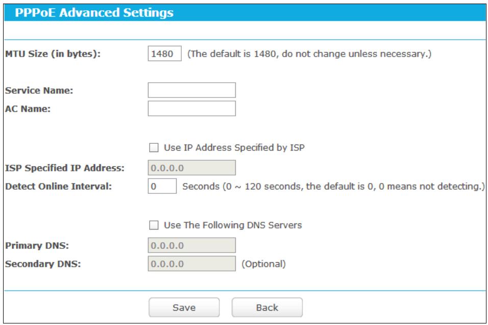 TP-LINK TD-W8968 - Note: - 1