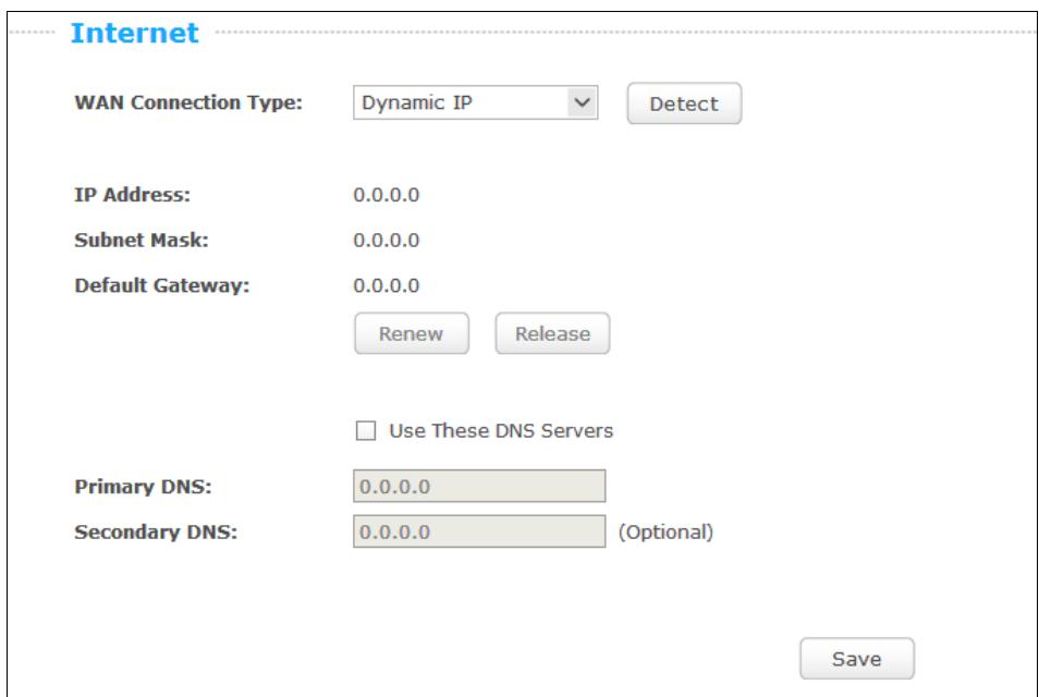 TP-LINK TD-W8968 - WAN - 1