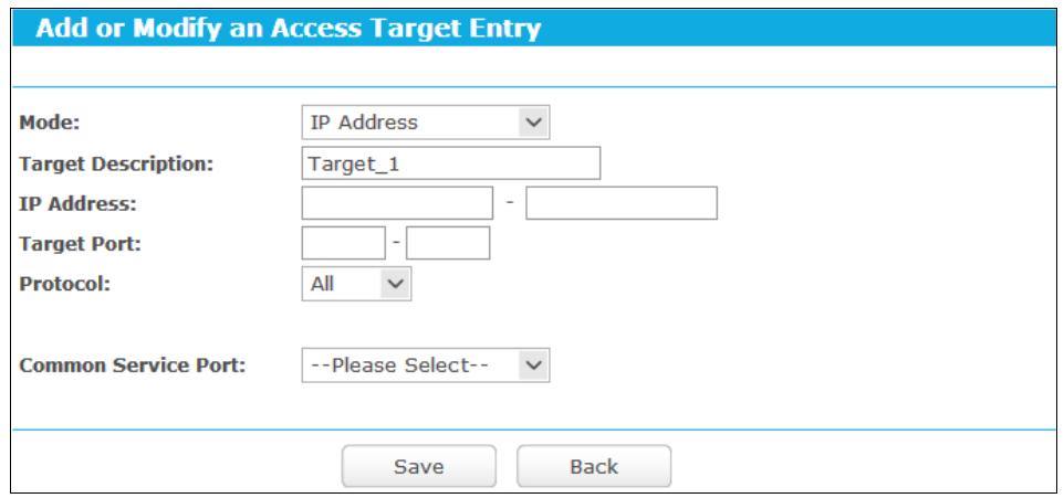 TP-LINK TD-W8968 - To add a new entry, please follow the steps below. - 1
