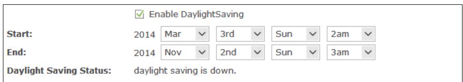 TP-LINK TD-W8968 - To set Daylight Saving: - 1
