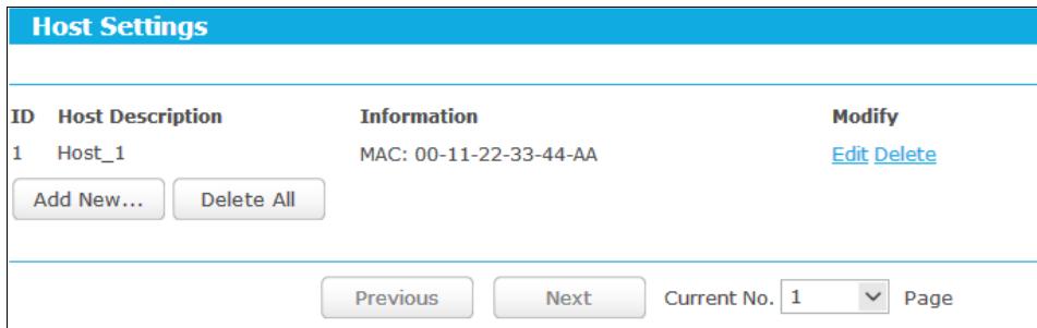 TP-LINK TD-W8968 - Host - 1