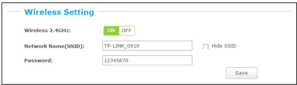 TP-LINK TD-W8968 - Wireless - 1