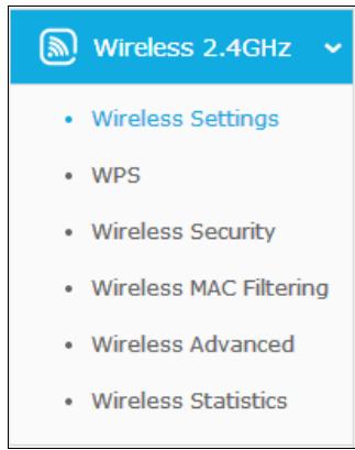 TP-LINK TD-W8968 - Wireless 2.4GHz - 1