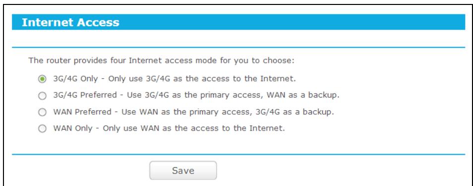 TP-LINK TD-W8968 - Internet Access - 1