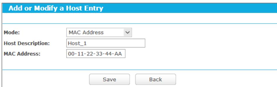 TP-LINK TD-W8968 - To add a new entry, please follow the steps below. - 2