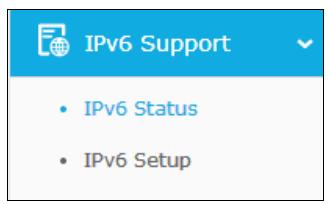 TP-LINK TD-W8968 - IPv6 Support - 1