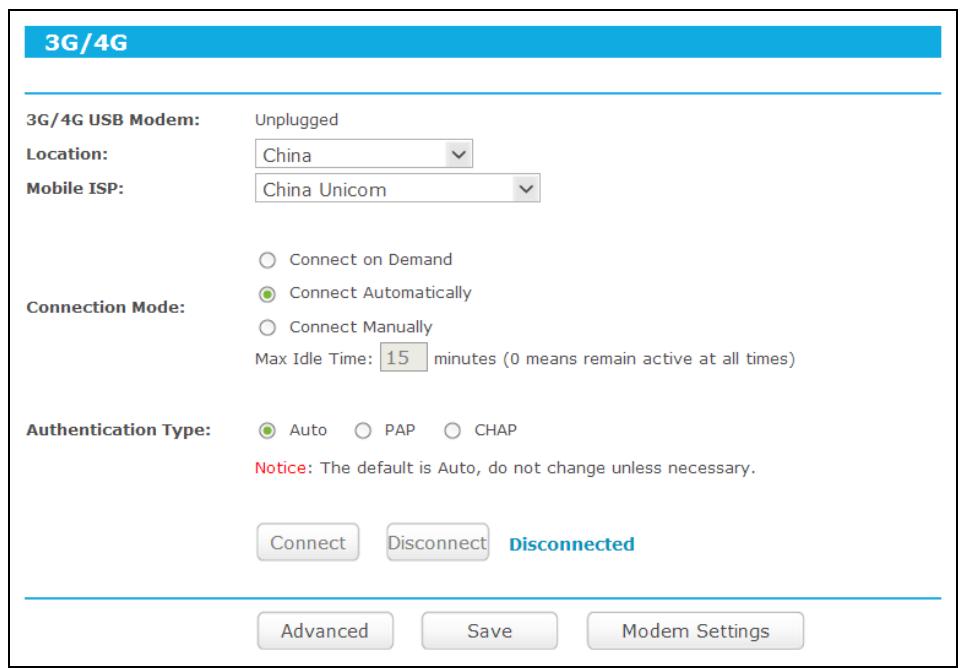 TP-LINK TD-W8968 - Note: - 1