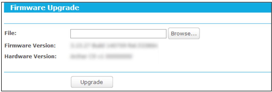 TP-LINK TD-W8968 - Firmware Upgrade - 1