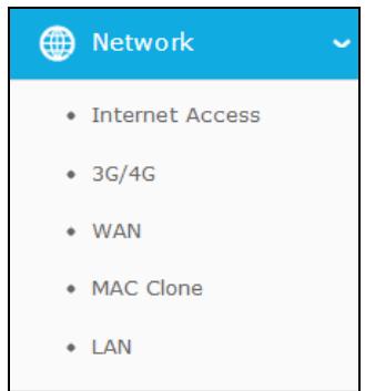 TP-LINK TD-W8968 - Network - 1