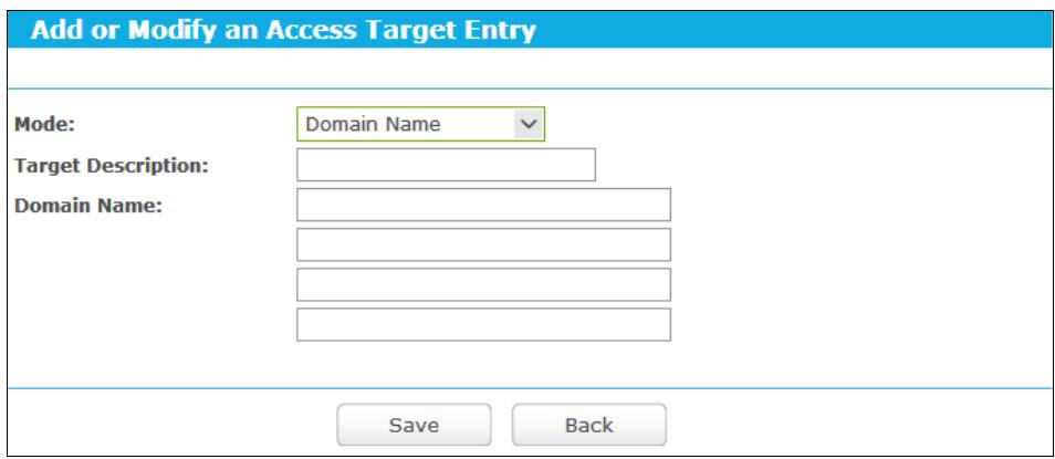 TP-LINK TD-W8968 - To add a new entry, please follow the steps below. - 2