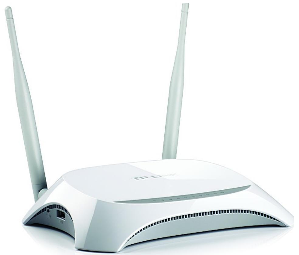 TP-LINK TD-W8968 - 1