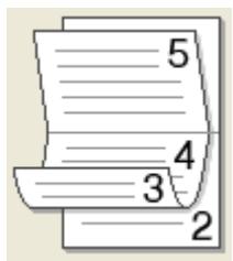 BROTHER HL-L8260CDW - HL-L8360CDW - - Type de recto versus - 1