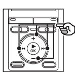 OLYMPUS DM-720 - Utilisation de la fonction recherche par calendrier pour trouver un fichier - 4