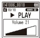 OLYMPUS DM-720 - Procédure de lecture basique - 4