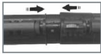 POLTI PRO95 TURBOFLEXI - VAPORETTO PRO 95 TURBO FLEXI - CONNECTION OF ACCESSORIES (see page 4) - 1