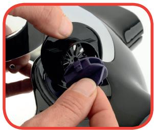 MOULINEX VOLUPTA HF404110 - nettoyage entretien - 7