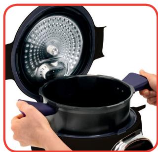 MOULINEX VOLUPTA HF404110 - mise en fonctionnement - 10