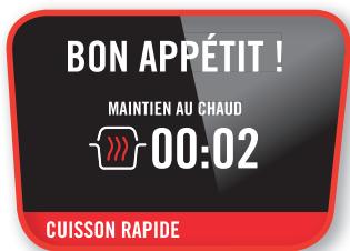 MOULINEX VOLUPTA HF404110 - MENU MANUEL : - 14