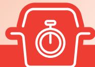 MOULINEX VOLUPTA HF404110 - Depuis l'application vous pouvez soit : - 1