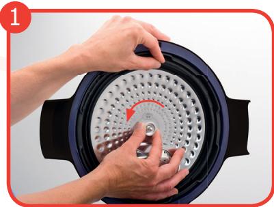 MOULINEX VOLUPTA HF404110 - avant utilisation - 1