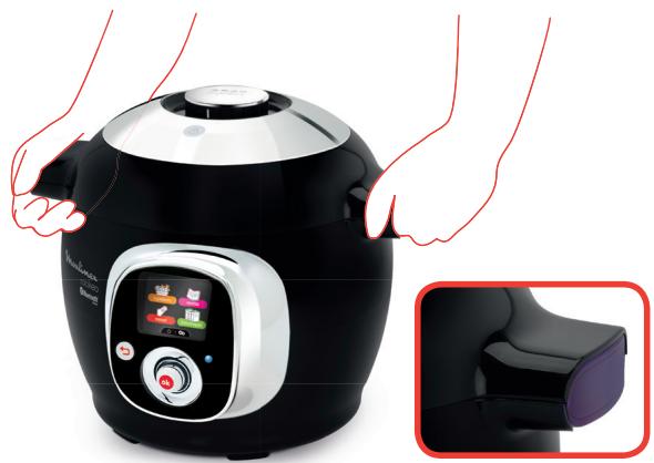 MOULINEX VOLUPTA HF404110 - nettoyage entretien - 6