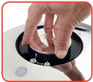 MOULINEX VOLUPTA HF404110 - mise en fonctionnement - 5