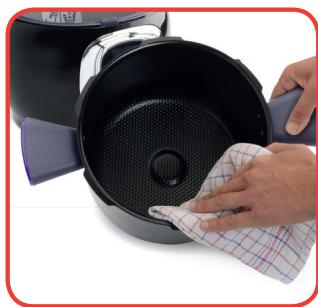 MOULINEX VOLUPTA HF404110 - mise en fonctionnement - 9