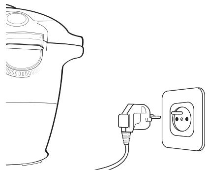 MOULINEX VOLUPTA HF404110 - nettoyage entretien - 1