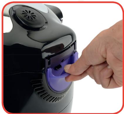 MOULINEX VOLUPTA HF404110 - nettoyage entretien - 1