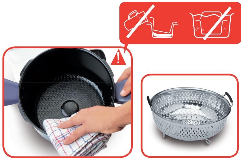 MOULINEX VOLUPTA HF404110 - nettoyage entretien - 2
