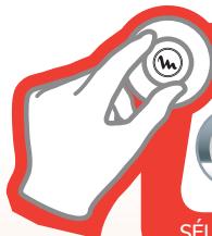 MOULINEX VOLUPTA HF404110 - mise en fonctionnement - 4